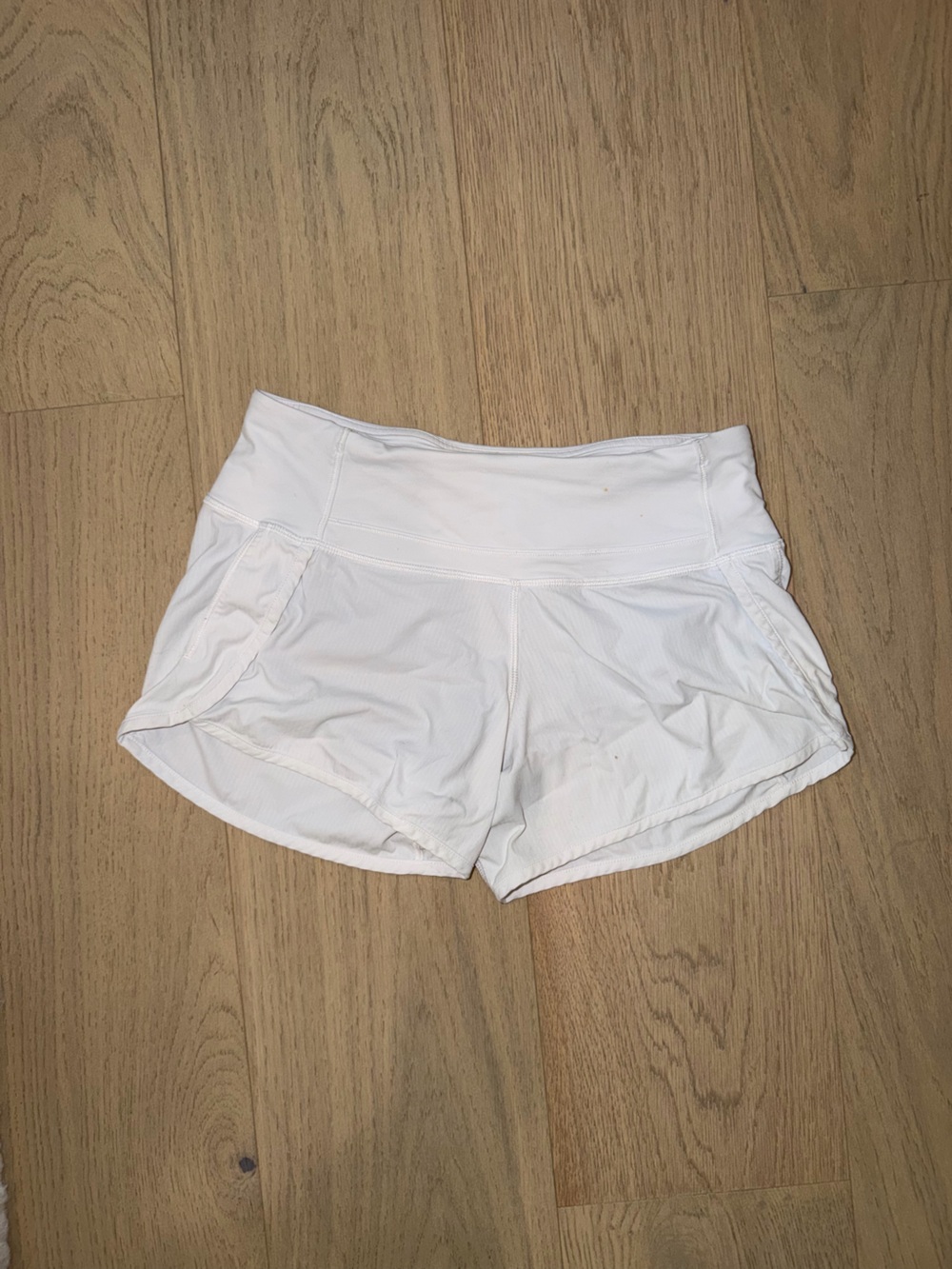 lululemon athletica White Women's Shorts
